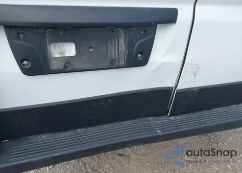 2025 Ram Promaster 3500 Cargo Van Tradesman High Roof 159 Wb Ext из США, поврежденный, VIN 3C6MRVJG6SE517708